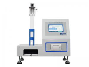 China LCD Touch Screen Furniture Testing Machines , Automatic Foams Ball Rebound Tester on sale