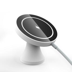 Car Vent 15w Magnetic Wireless Charger Magsafe Stand Automatic Clamping