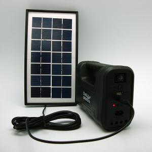 BN-8017 Mult-function USB Solar Panel Camping Lighter LED Torchlight