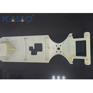 OEM Custom CNC Rapid Prototyping Injection Plastic Parts Pc Abs Sandblasting