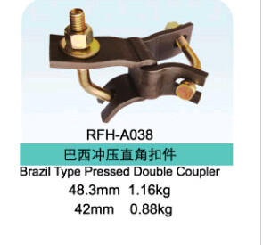 Wholesale Brazil Type Swivel Coupler Scaffolding Coupler from china suppliers