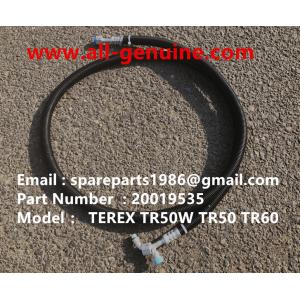 China 20019535 HOSE TEREX NHL DUMP TRUCK TR35 TR50 TR60 TR100 CUMMINS ALLISON UNIT RIG MT4400 MT3600 MT3300 MT3700 on sale