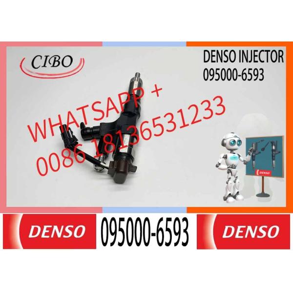 Fuel Injector 095000-6593 Common Rail Fuel Oil Injector Fuel Injector Assy 095000-6592 for HINO J08E
