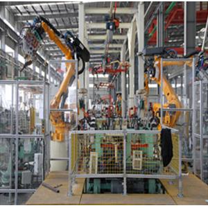 M432 Rear Floor Subassembly Welding Work Island