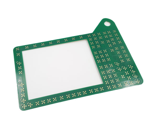 Quality Optimize Control PCB Based Membrane Keypad For Industrial Automation for sale