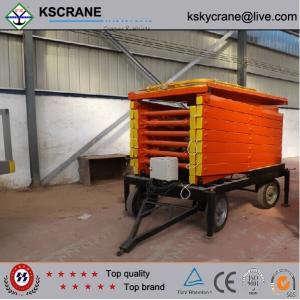 Hot Sale Man Lifting Work Platform With Working Light