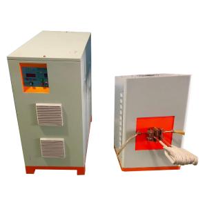 80-200Khz 100KW Ultrahigh Frequency Induction Heater Induction Heat Treating