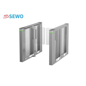 Automatic Speed Gate Turnstile Pedestrian Turnstile Gate With Face Recognition