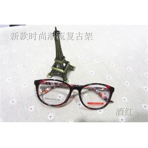 80038 Wine Red Modern Style Cheap Price High Quality TR90 Material Optical