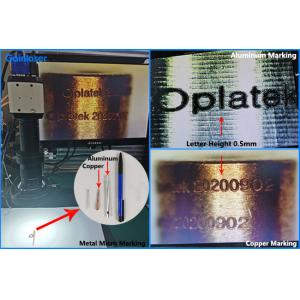 Multifunctional Portable Laser Marking Machine Air Cooled for Micro Letter