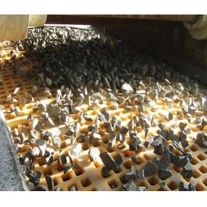 Minimum Aperture 3mm Tensioned Hook Polyurethane Screen Mesh