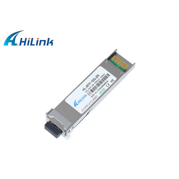 10Gbps XFP Optical Transceiver 120km Reach 120KM 1550nm SFP DOM