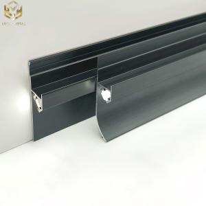 Customized LED Aluminium Skirting Profile Board 60mm