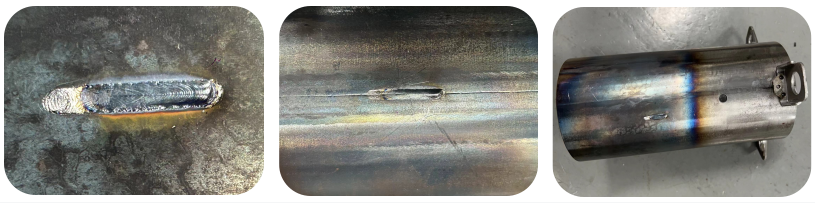 HW Highly Integrated Single Wobble Welding Head Customized for Platform Equipment