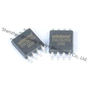 Wholesale W25Q128JVSIQ NOR SPI Flash Memory IC SpiFlash 3V 128M-Bit 4Kb Uniform Sector from china suppliers