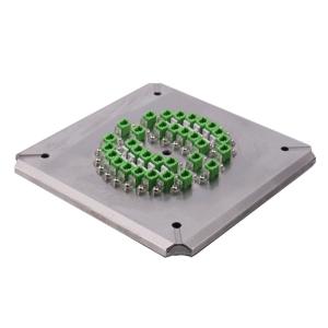 DAMU Fiber Optic Fixtures Lc Apc 32 Connector CE certificate