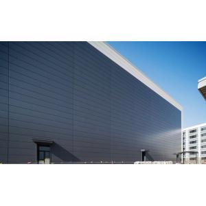 Sandwich Panel Cladding Steel Structure Warehouse Design And Fabrication