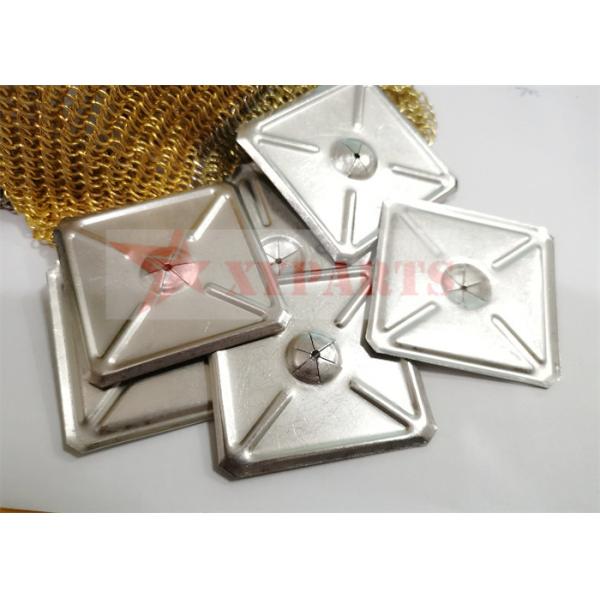 64mm Stainless Steel Square Self Locking Washer