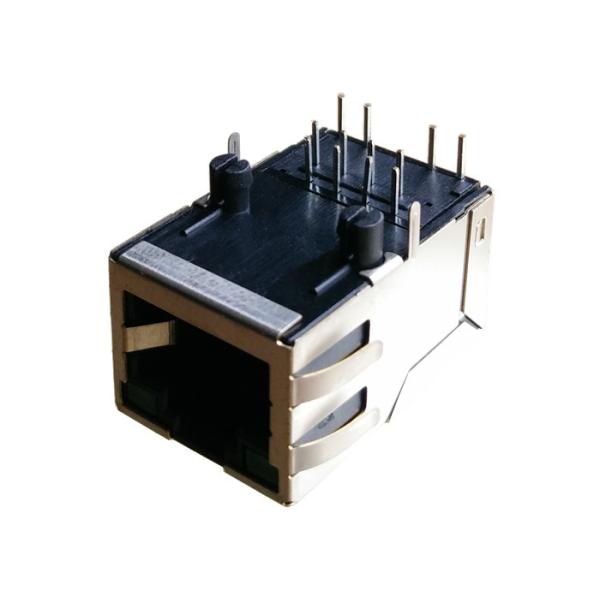 Quality XRJH-01D-1-E22-173-DAR Single Port Rj45 Connector With Integrated Magnetics for sale