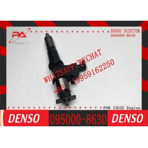 Original diesel Fuel Injector 095000-8630 8-98139816-0 for HI-ON 6WF1 6UZ1