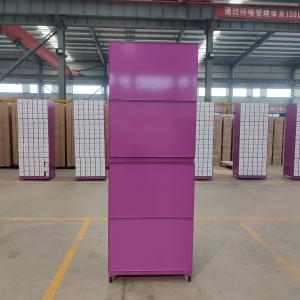 600mm Depth Plastic Sprayed Bank Safe Deposit Locker