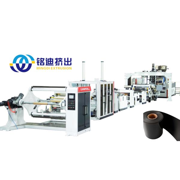 Multi Layers Single Screw Plastic PP PS Sheet Extrusion Line for Thermoforming