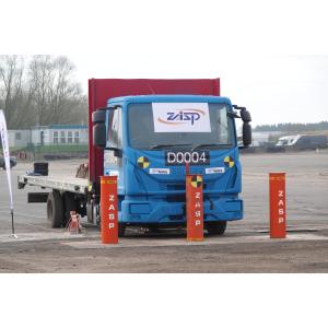 Retractable 1000mm Height Electric Parking Bollards Car Park Security Posts