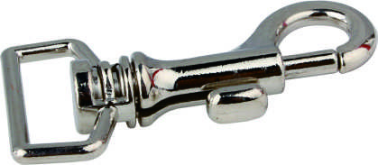 Quality Zinc Alloy  Bolt Snap hook With Square Eye Strong Snap Hook Zinc Alloy Snap Hook Longer Snap Hook for sale