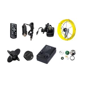 7inch LCD 23mm Diameter Drain Inspection Camera With Wireless Keyboard