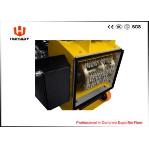 Durable Concrete Scarifier Machine With Cuttting Tools Tungsten Carbide
