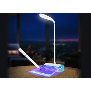 Message lamp with board 3d optical illusion table night led light protect eyes