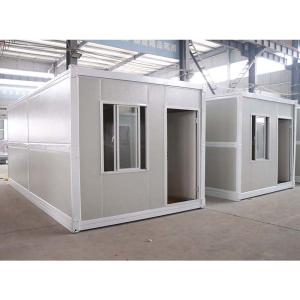 Vandal Proof Shipping Expandable Container Homes