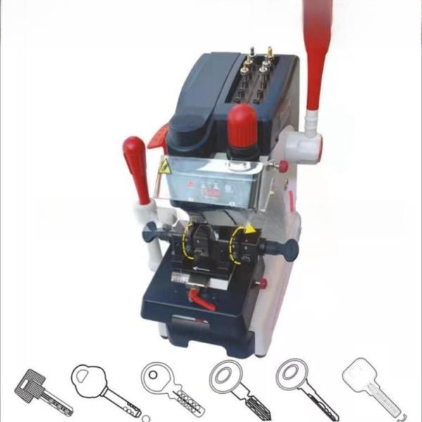 Wenxing 100E1 Key Duplicator Key Machine 120W Single Head Multifunctional Copy Machine