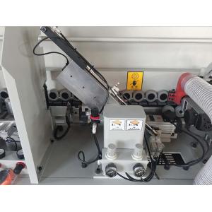 Automatic Wood Edge Banding Machine 0.4 - 3mm Thickness