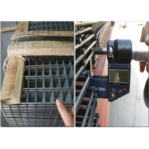 Buy cheap 1x2 Reinforcing Woven Welded Wire Mesh Panels Sheets For Concrete from wholesalers