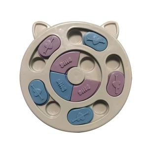 Pet Boredom Feeding Slow Food Bowl Interactive Brain Training