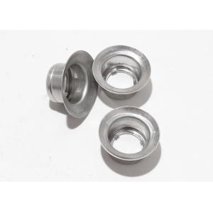 Customized small size deep drawn stainless steel parts with accurate tolerance