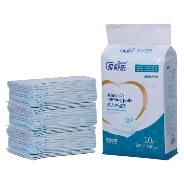 Quality Customized SAP Absorbent Bed Pads Disposable Underpads For Adults Incontinence for sale