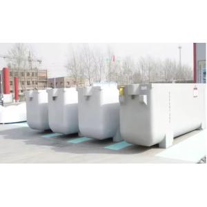 Polymer Concrete GRP FRP Electrolytic Cells Hand Layup / Moulding