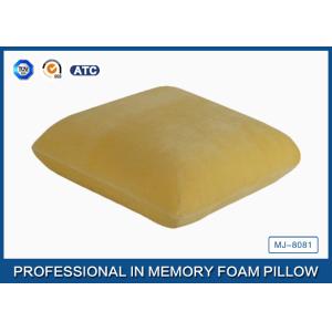 Buy cheap Adults Healthy Memory Foam Throw Pillow / Back Cushion For Car / Home And Office from wholesalers