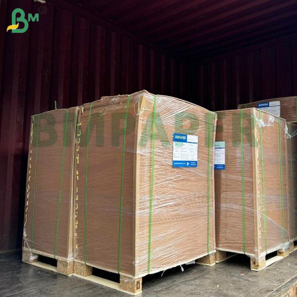Quality 200g 230g  Cardboard White Surface Duplex Board With Grey Back For Packing Box for sale