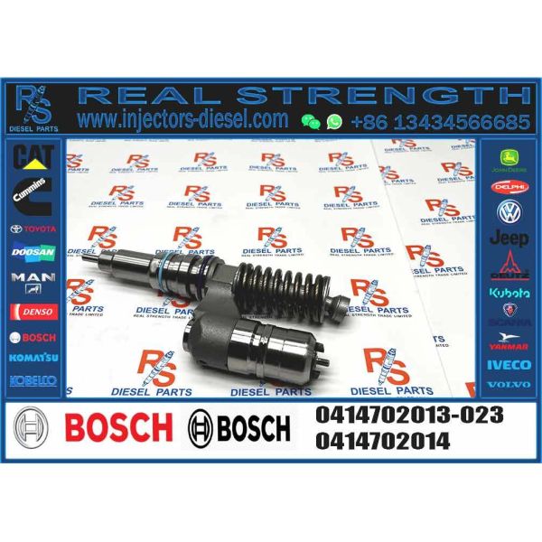 Common Rail Fuel Injectors Nozzles 0414702013-023 VOE3829644 0414702013