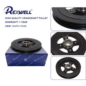 China 13470-11030 Car Crankshaft Pulley for Toyota Tercel Starlet Paseo Corolla 3E 4E 5E  on sale