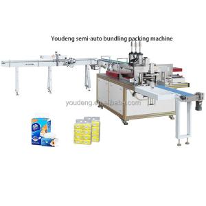Facial Tissue paper packaging Machine facial paper making Machine