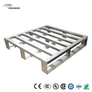 Alu Stackable Metal Pallets Lightweight Heavy Duty steel Pallets
