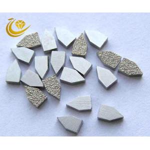 Polycrystalline Structure CVD Diamond Tool Blanks Low Friction Coefficient