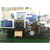Double Colour Injection Moulding Machine , Rotary Pvc Sole Making Machine for sale