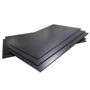 Lightweight & Durable Composite Panel - 100% 3K Matte Finish Carbon Fiber Plate