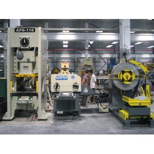 Metal Foil Roll Stamping Receiving Punching Press Machine Automated Production