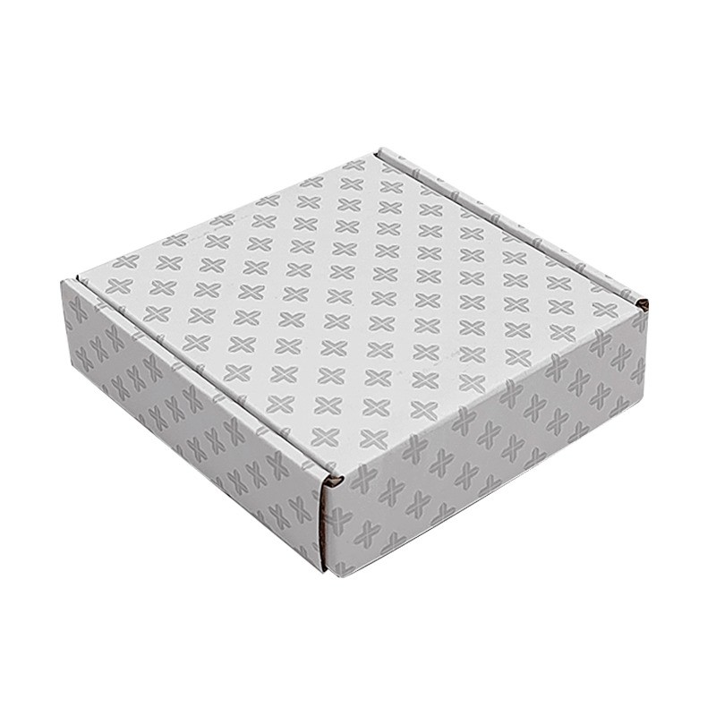 Glossy Surface Finish Delivery Shipping Mailer Box Custom Carton Boxes For